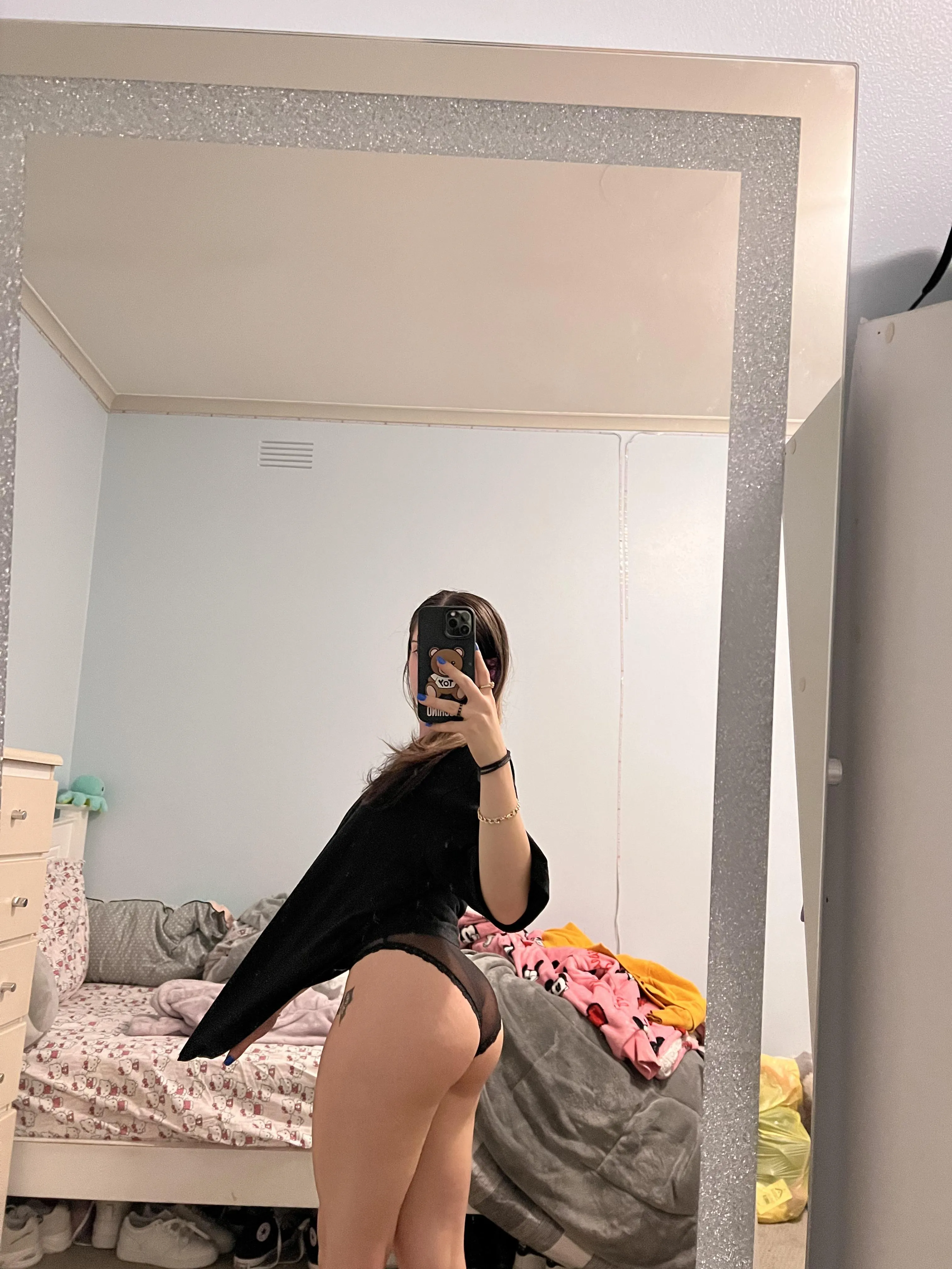 My young ass is waiting