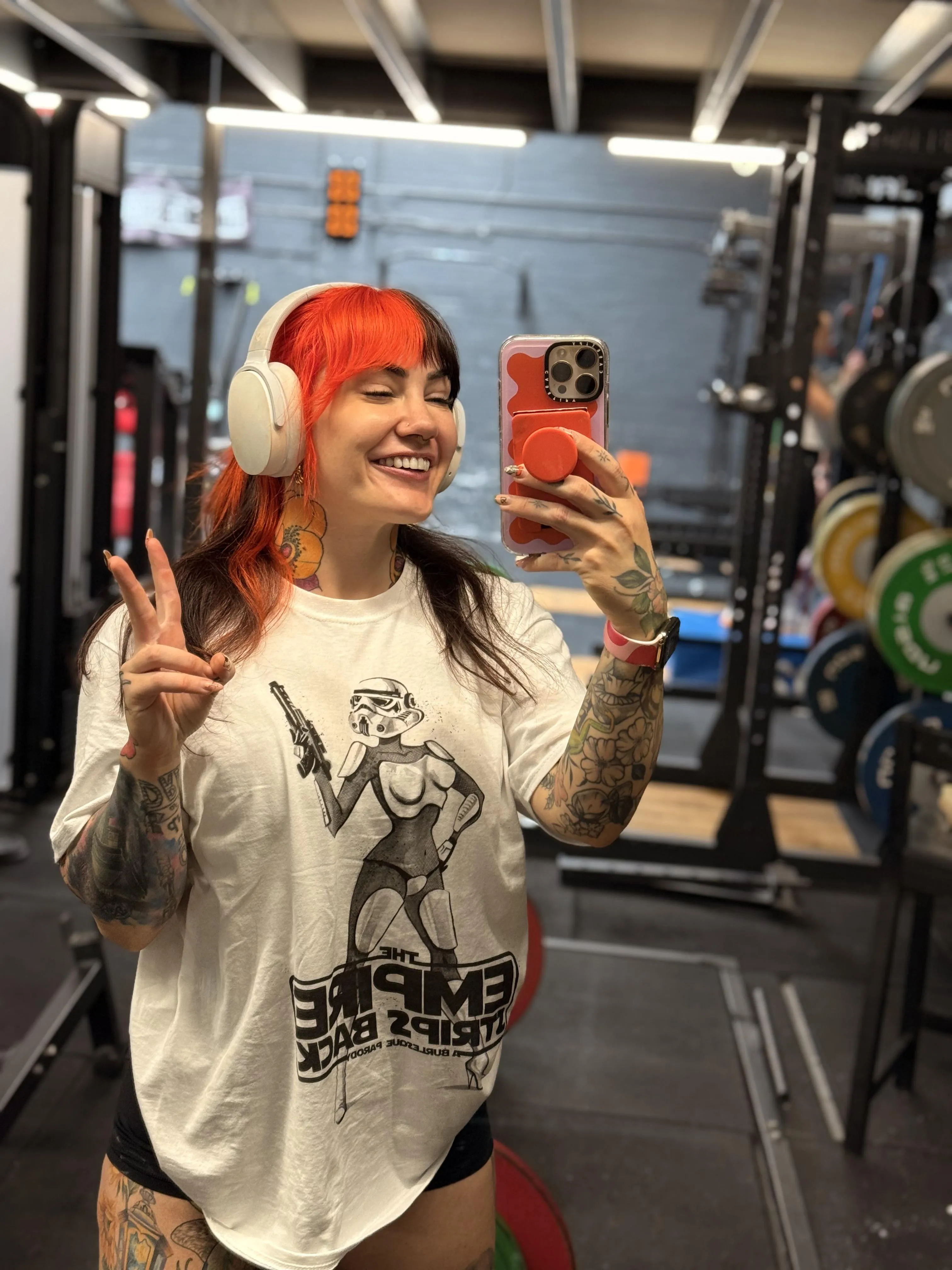 No you can’t steal my t-shirt