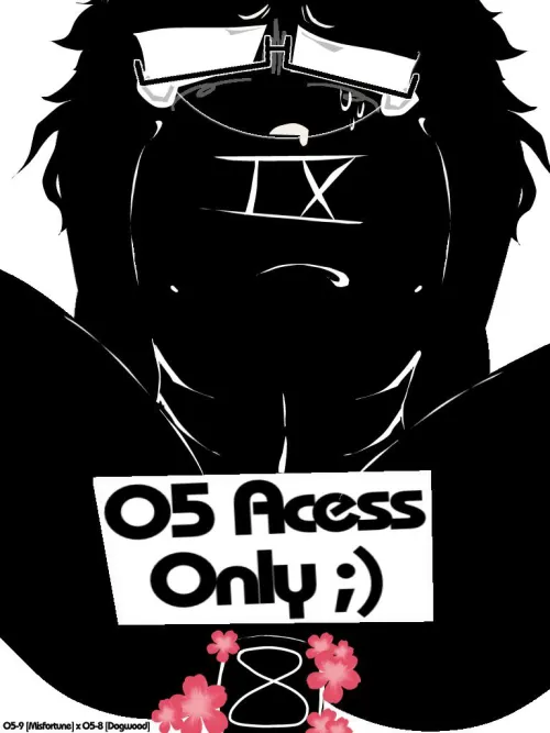 O5-9 (Misfortune) and O5-8 (dogwood) fucking!!