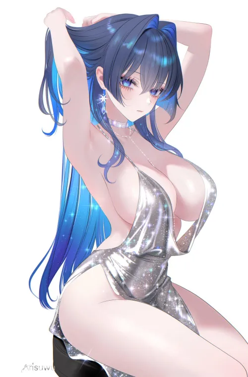 Party Dress Kronii (707arisu/Arisuwu) [Hololive]