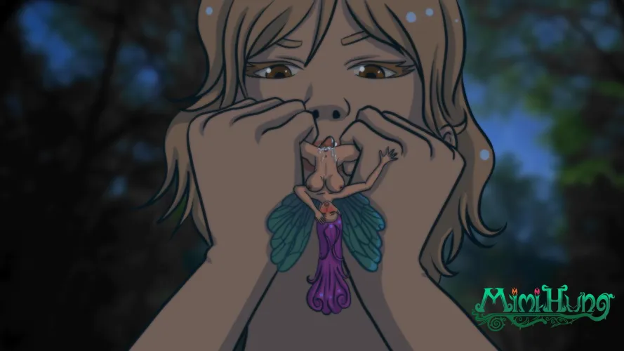 Peeping Giantess Watches Your Wife Fuck You, then Eats You Both