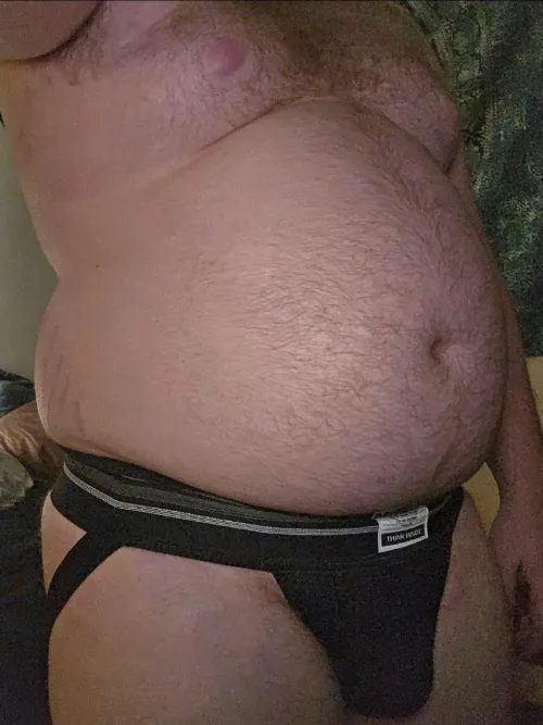 Perfect black jock strap