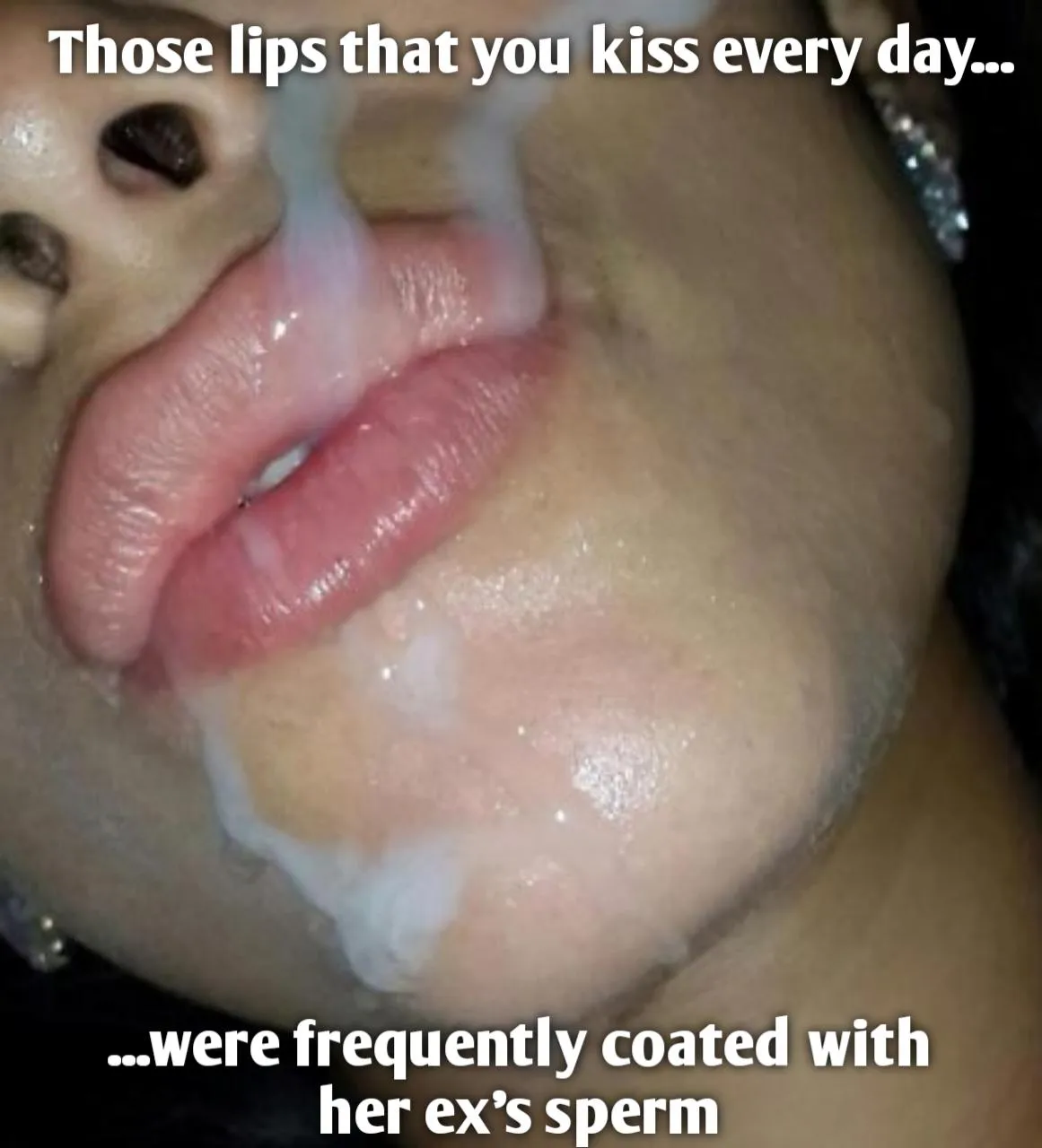 Remember this every time you kiss