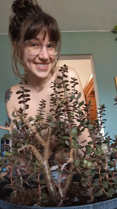 She's my pride and joy!