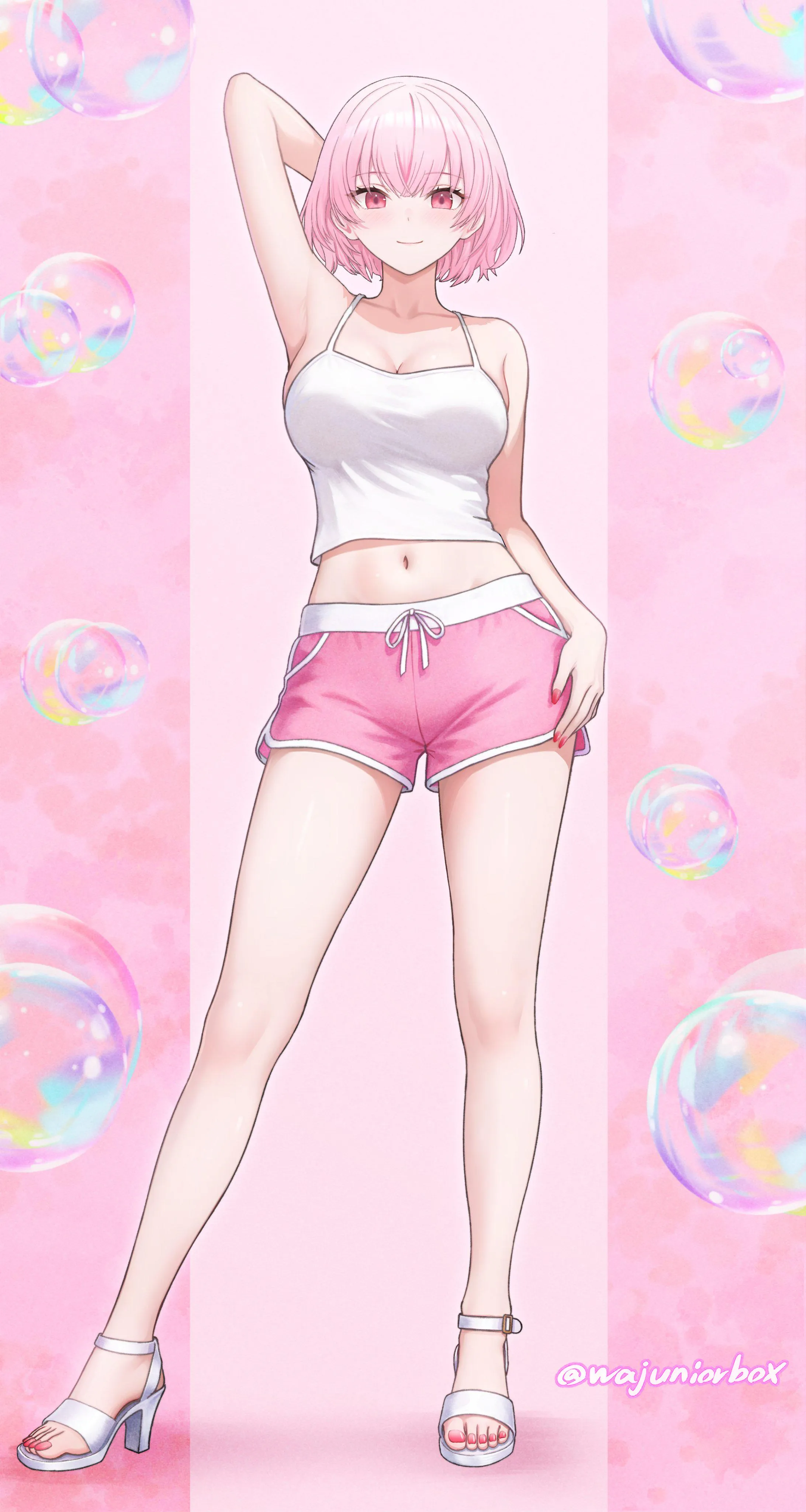 Short Hair Calli [Hololive]