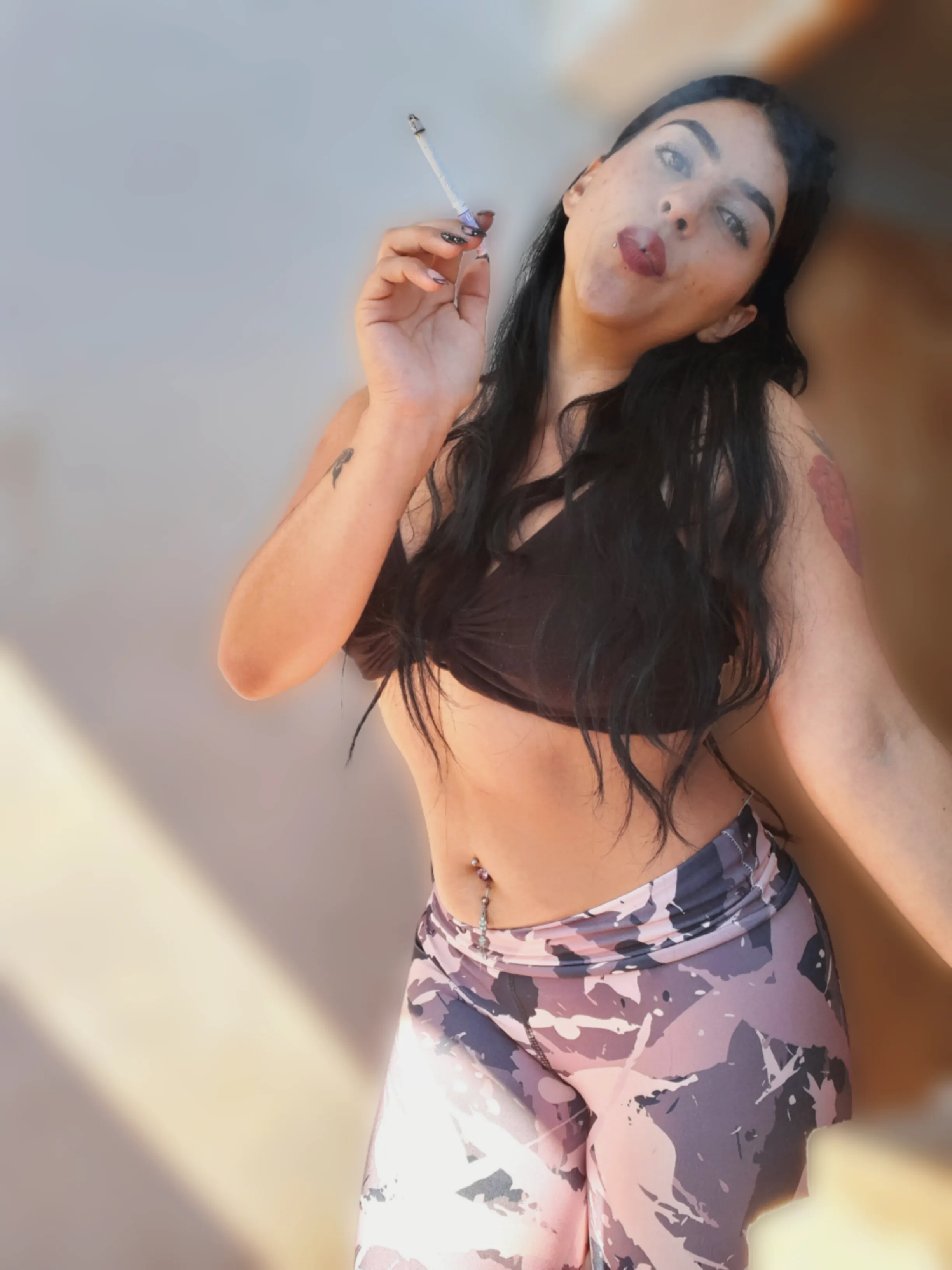 Smoky kiss of rich tobacco