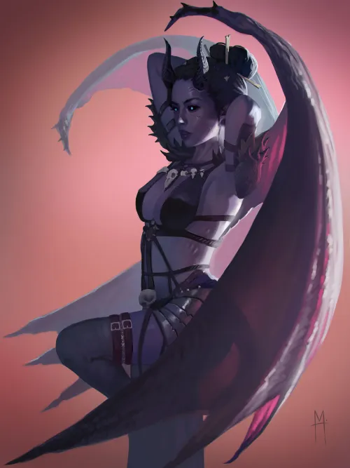 Succubus by marvinblattert