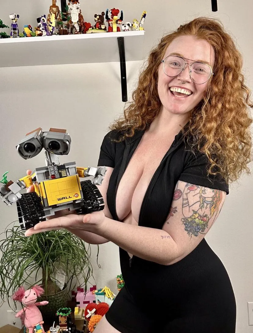 Wanna build Lego together?