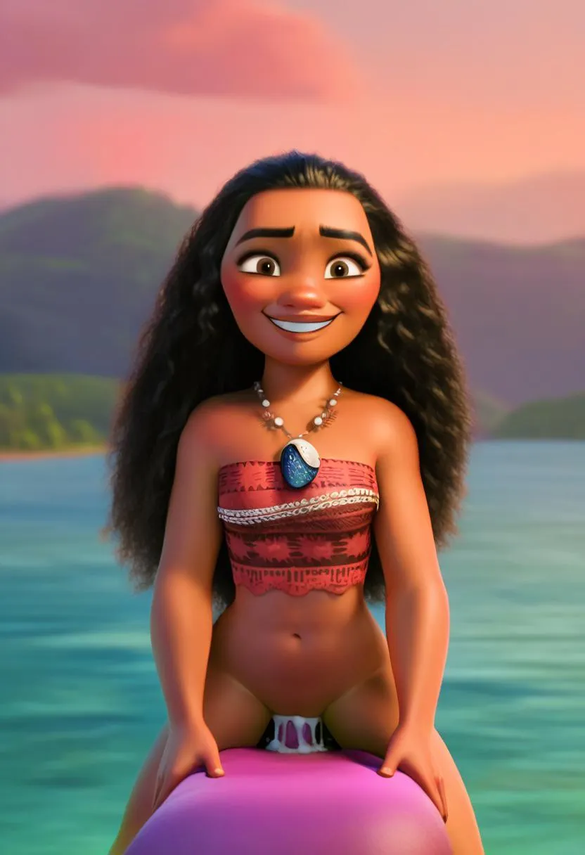 what if moana had a secret onlyfans? 18+