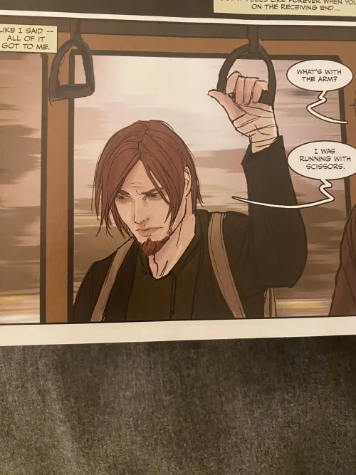 Why did I only JUST catch this at the beginning of Vol 6?