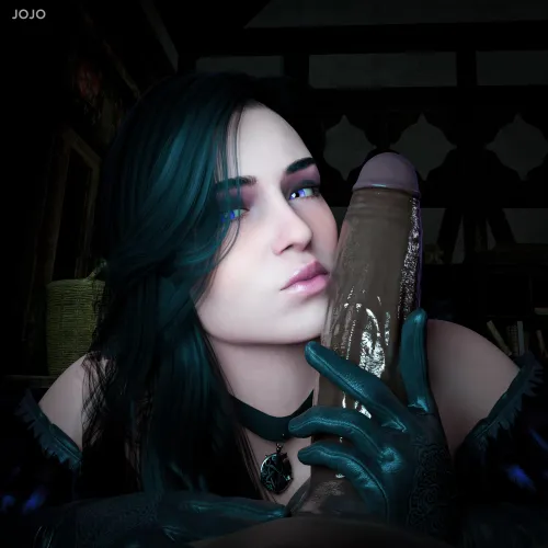 Yennefer experiments (Jojo)