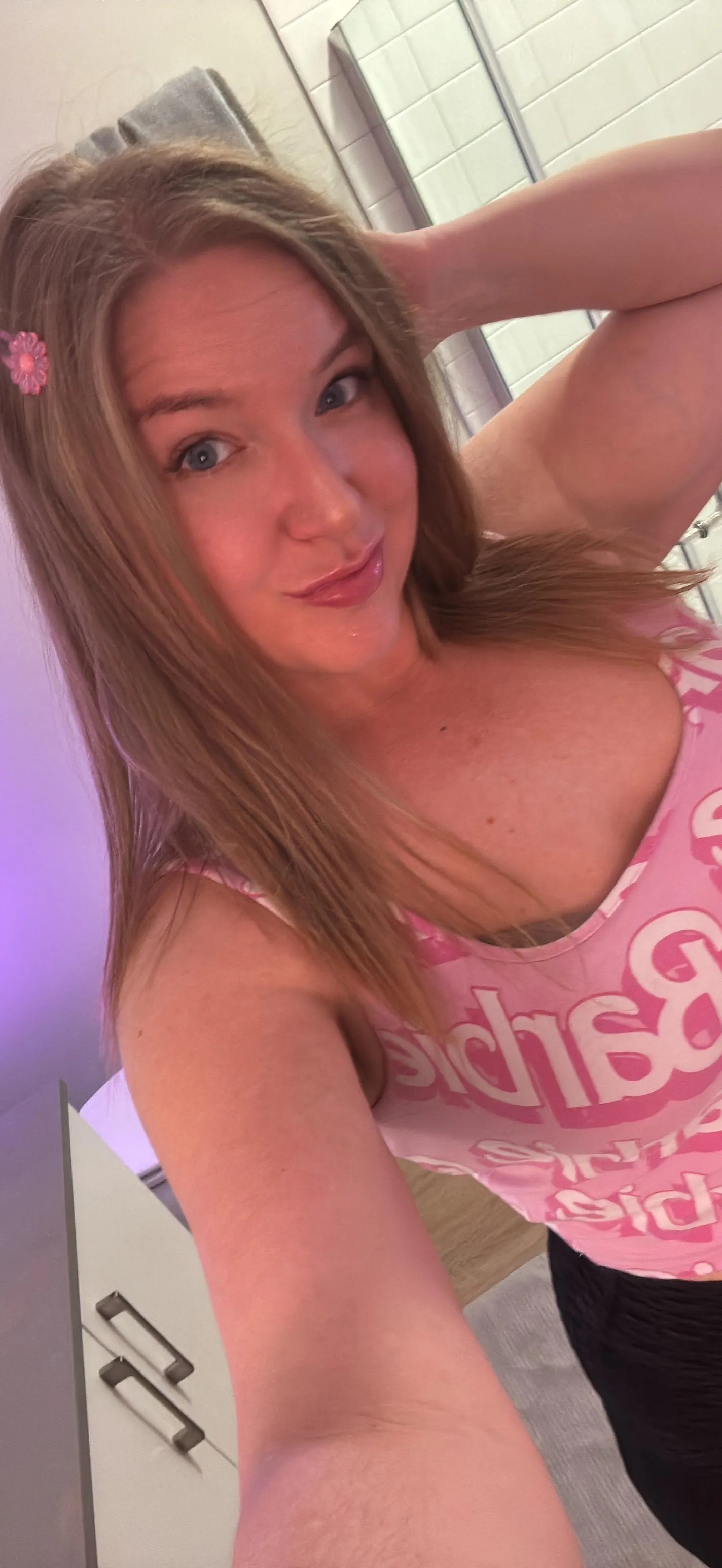 You only want Nichole 🌸