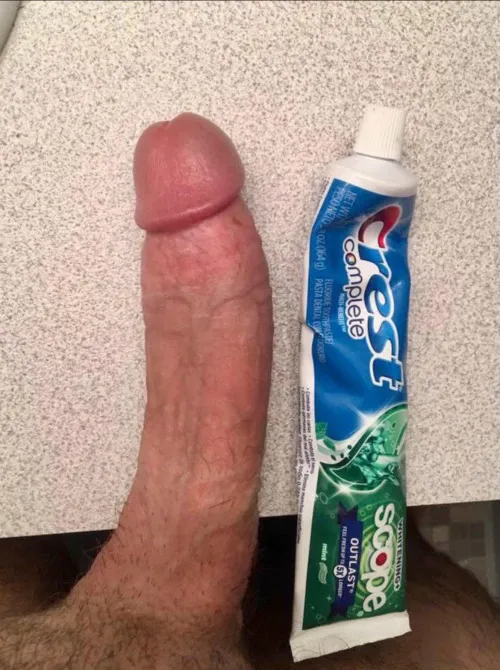 Your new toothbrush is here 🤭