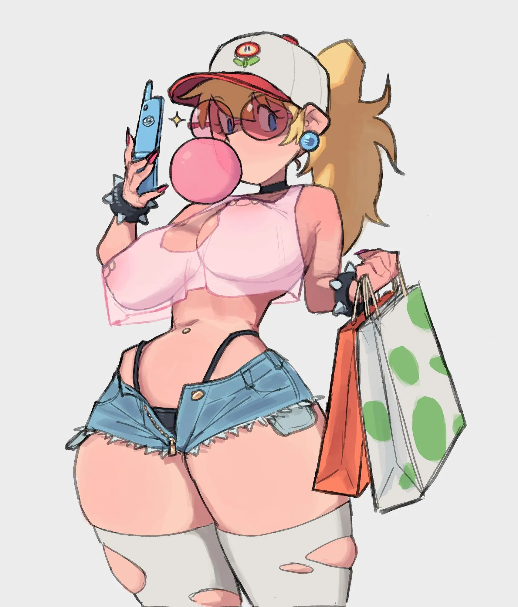 An undercover princess artwork by (ruka481)