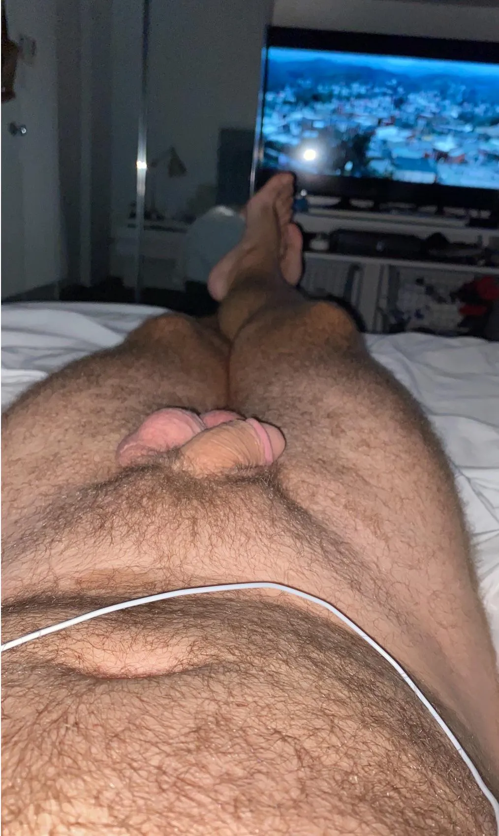 Cooling down in Brisbane so some inside relaxing!