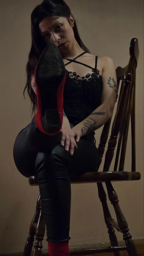 Do you even deserve to look at me? Convince me.