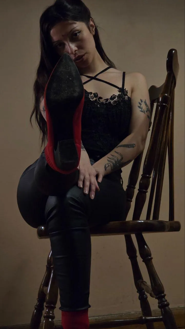 Do you even deserve to look at me? Convince me.