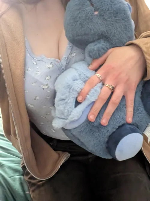 Do you like my cute little teddy?