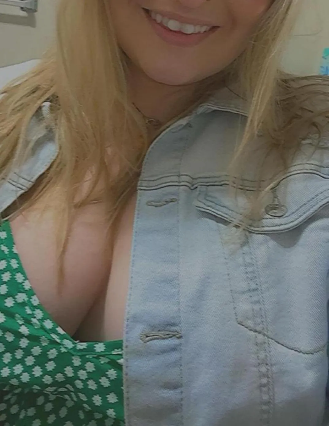 Do you think my coworkers are going to get tired of my tits being on display
