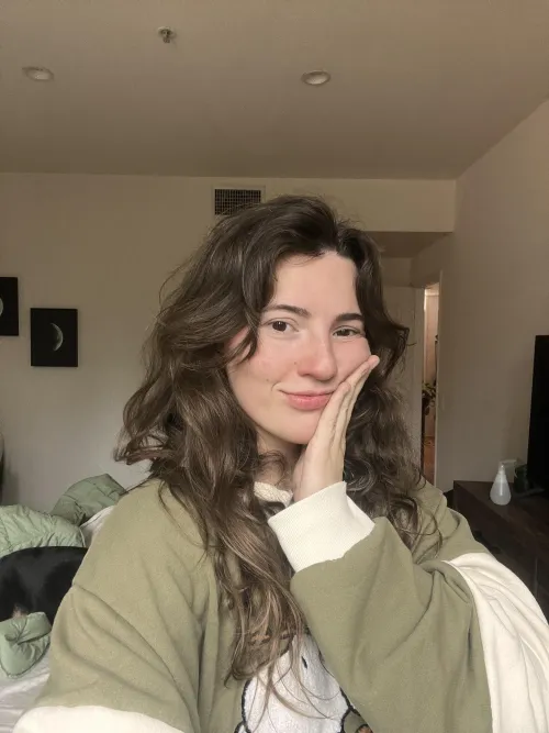 Hehe do you think I’m cute?