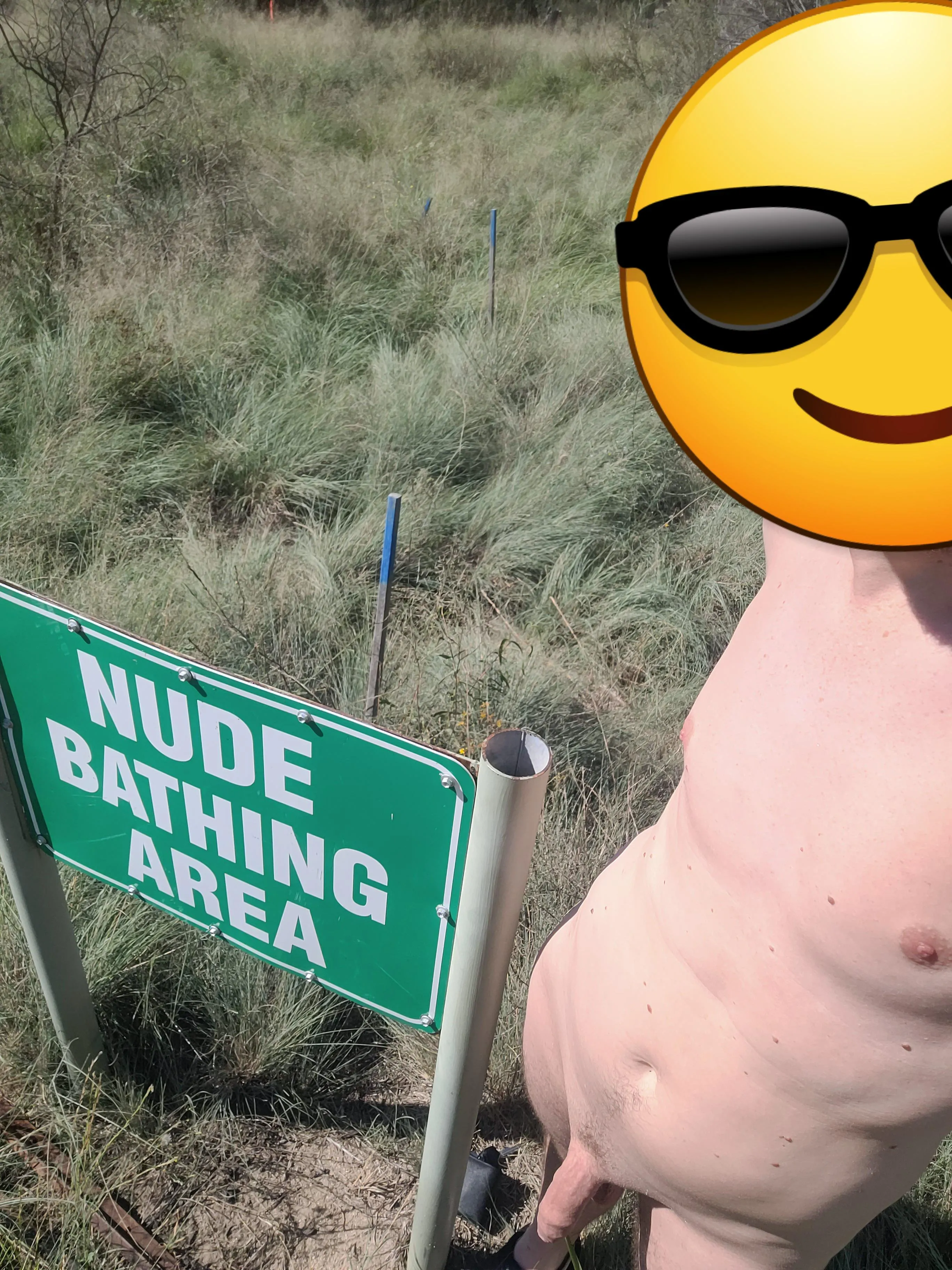 I miss the nice warm weather to get naked