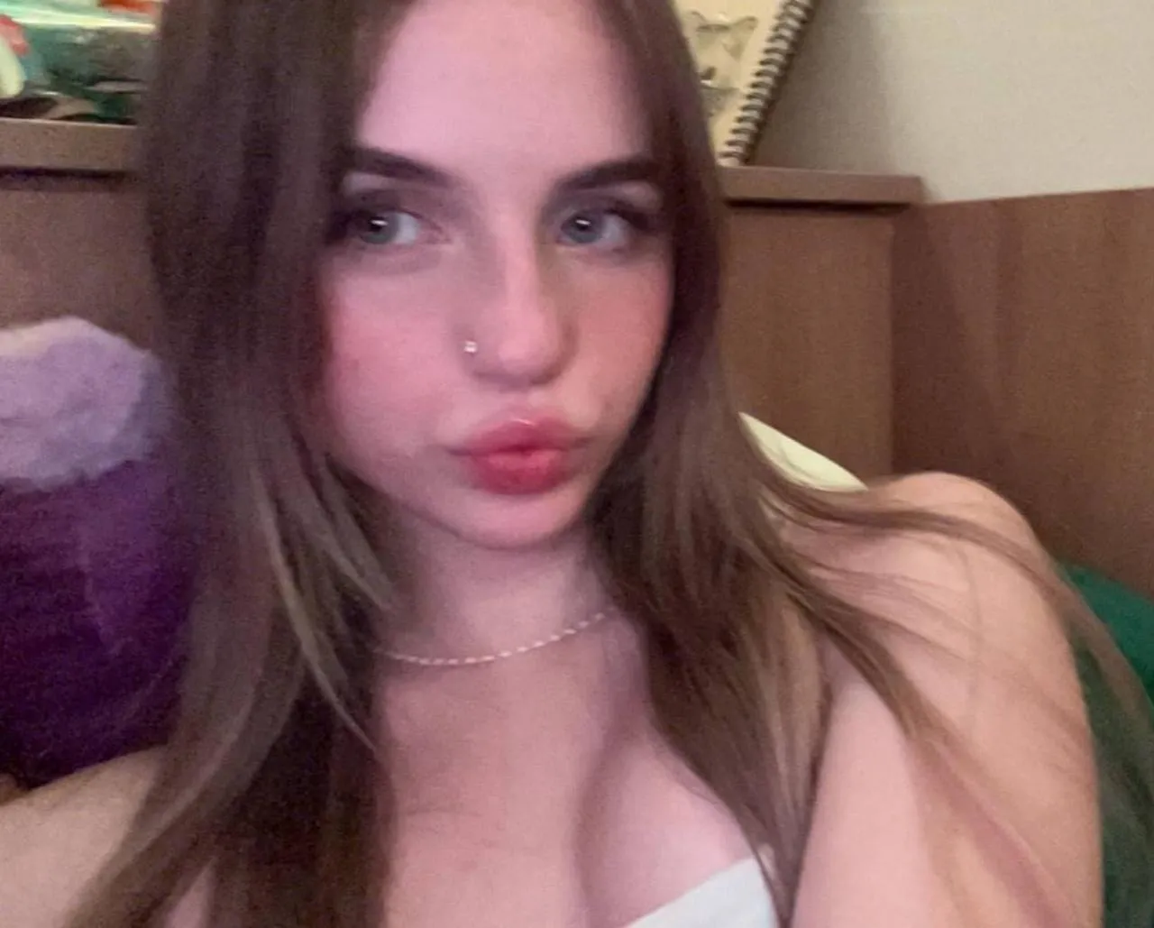 I’m sending you my fiery kiss… hope it burns just right