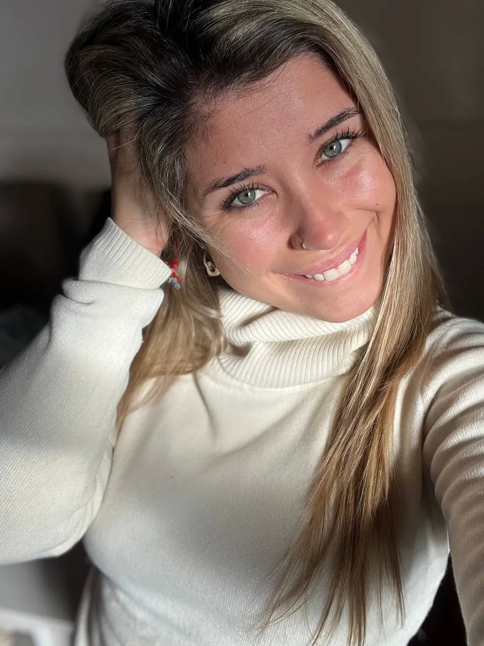 Just a little smiling Sunday greeting