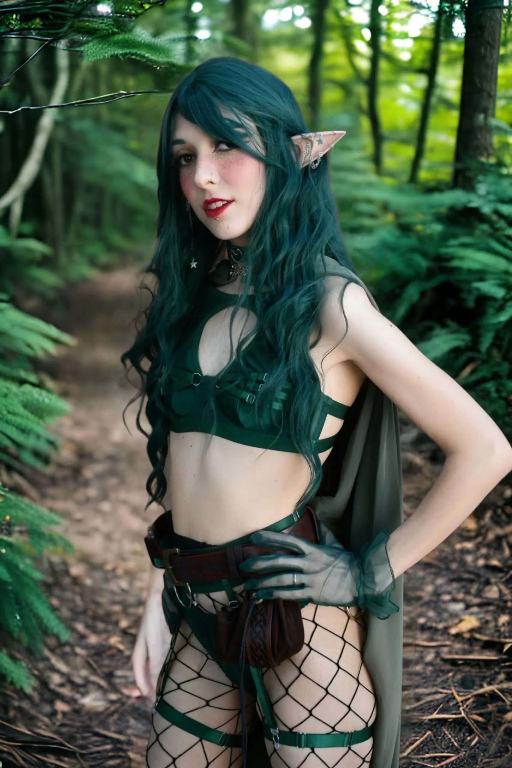 Linger too long in my woods… and I’ll make you stay 🍃