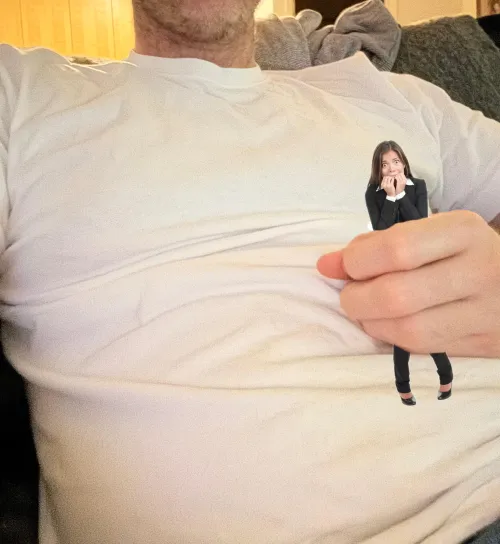 Look what I brought home from work…