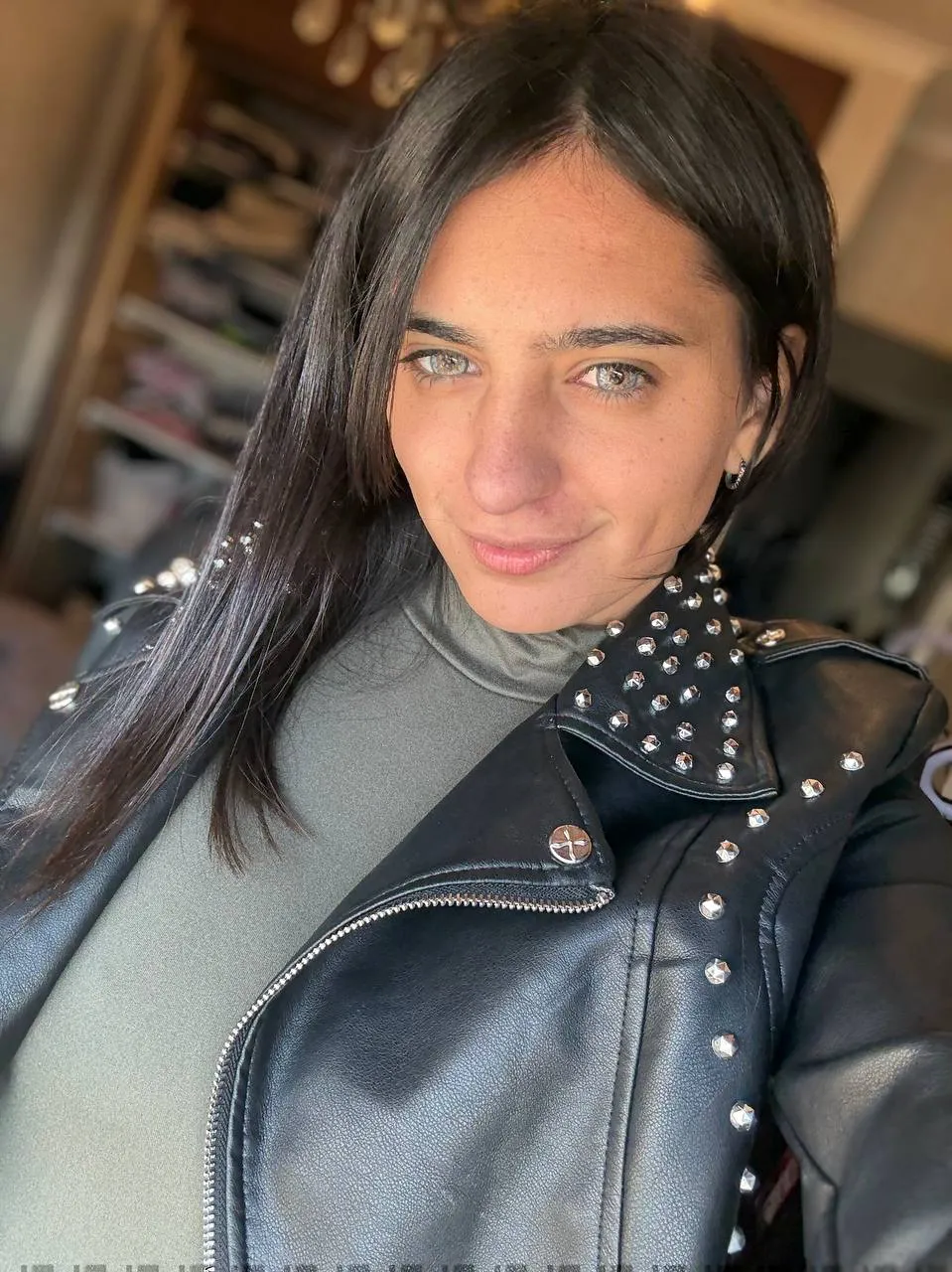 my relaxing face and smile