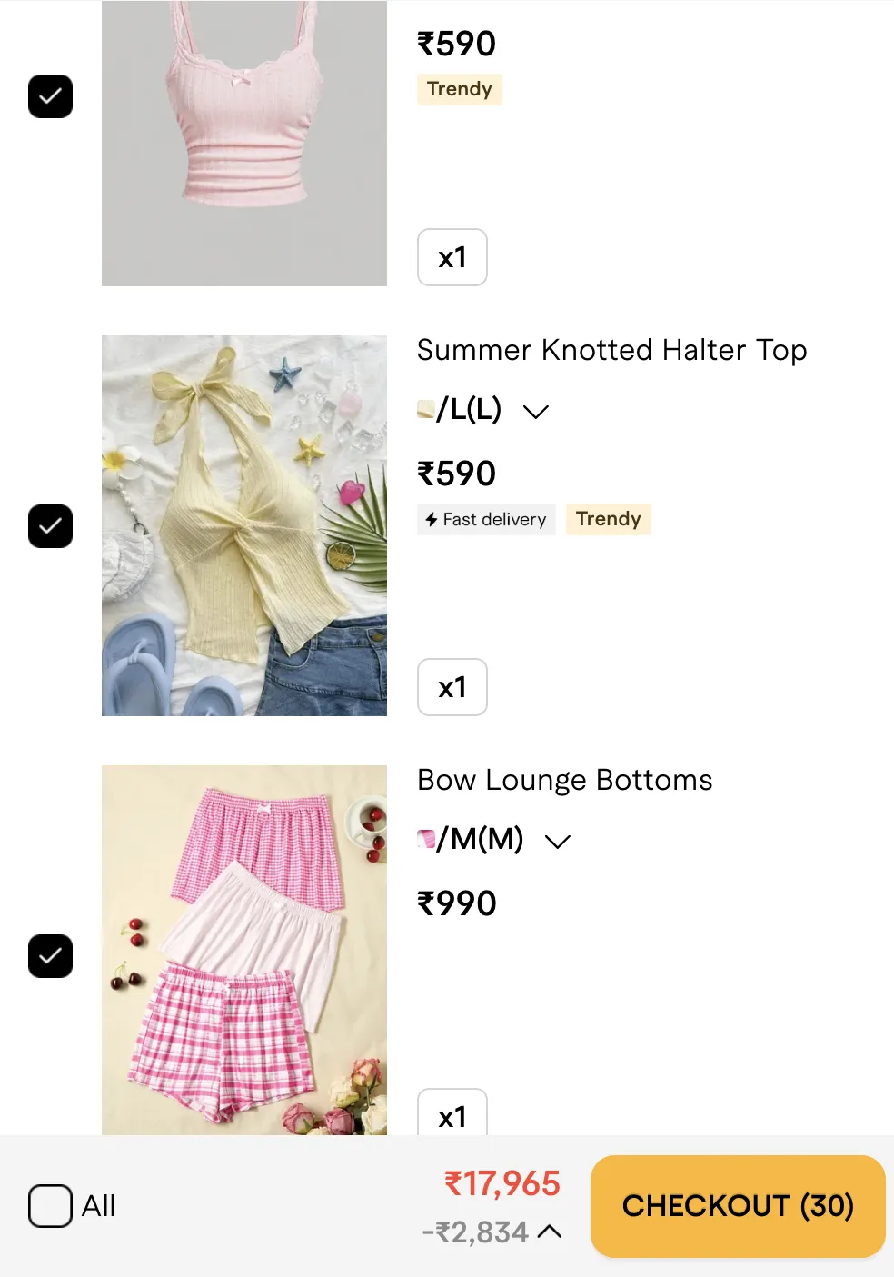 need a generous daddy to clear my cart