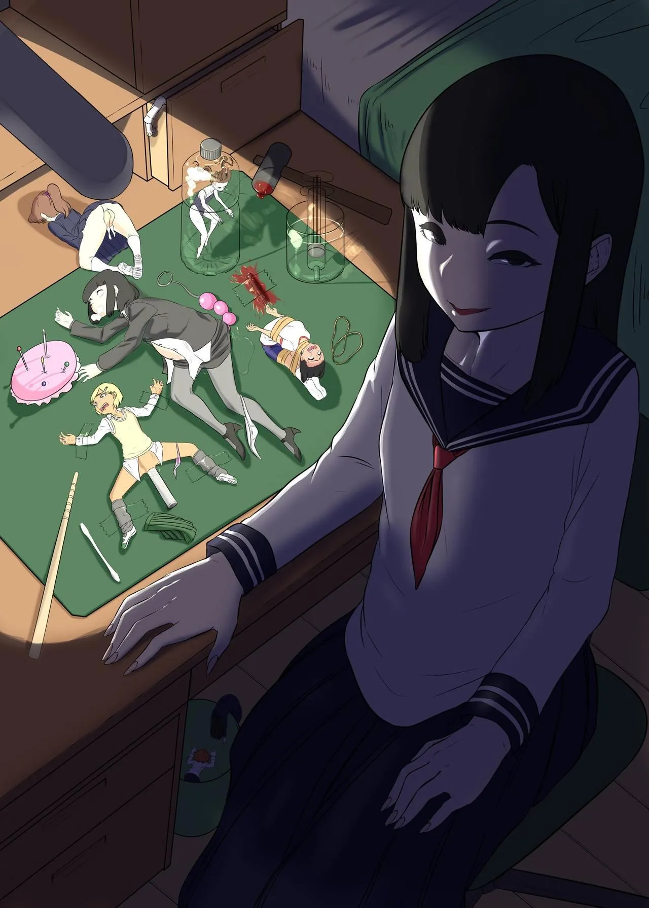 Not a fan of death, but torture on the other hand ❤️‍🔥