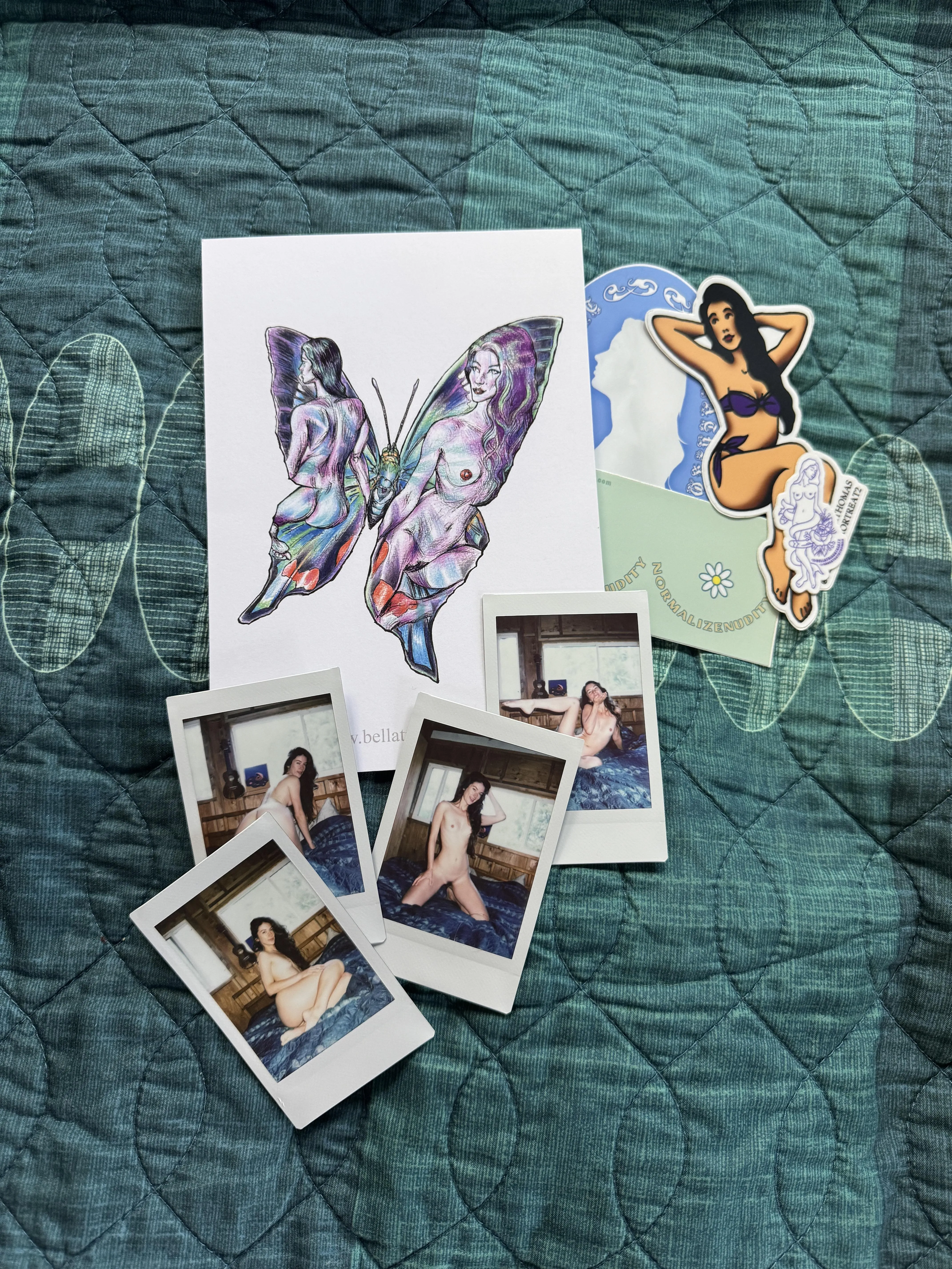 Personalized Polaroid packs for purchase (gah I love alliteration) ✨ DM to get your own