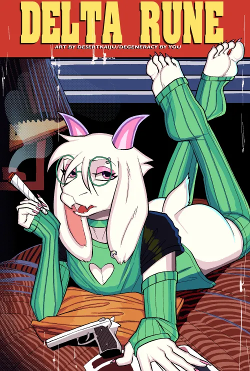 Ralsei in Delta Rune [M] (desertkaiju)