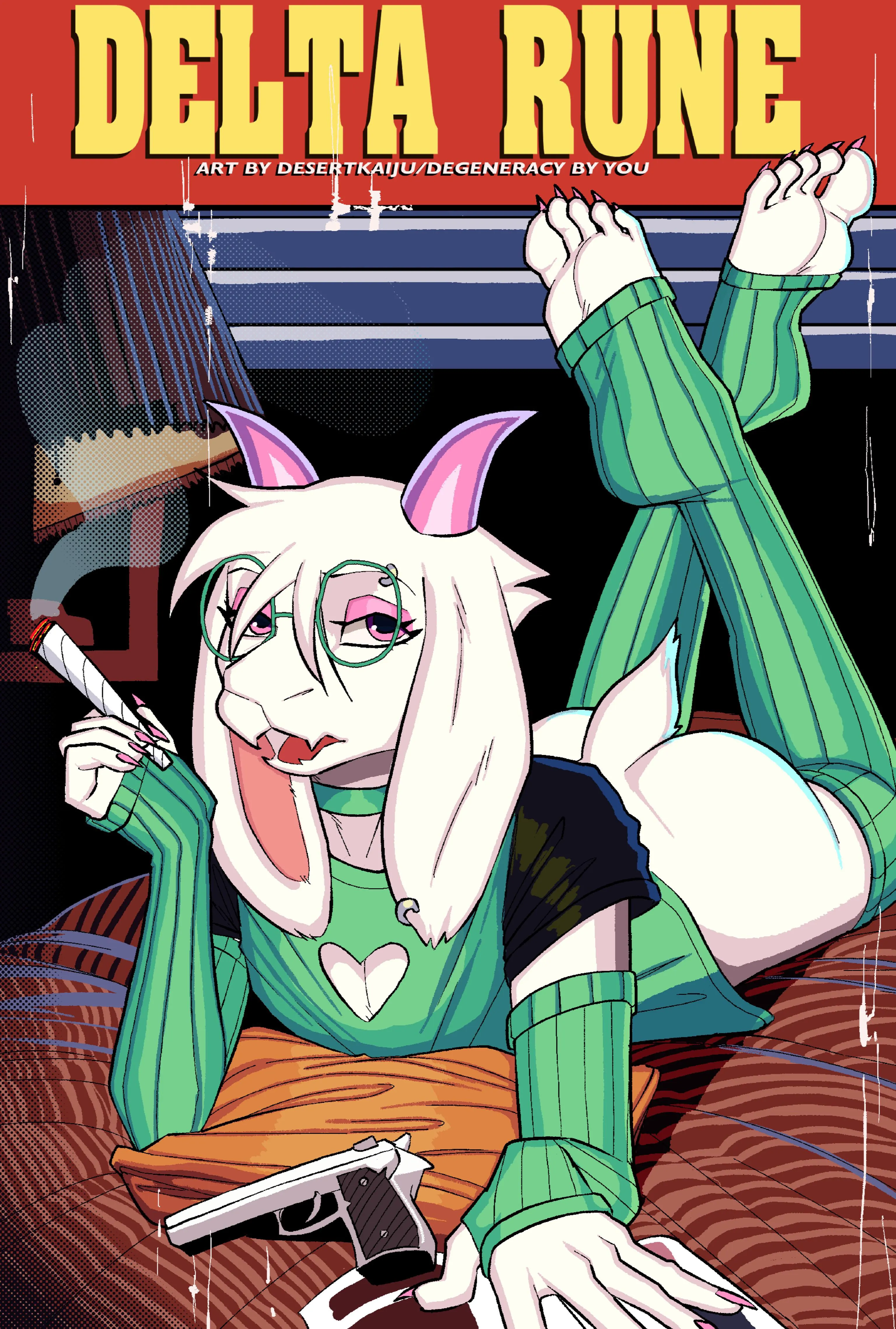 Ralsei in Delta Rune [M] (desertkaiju)