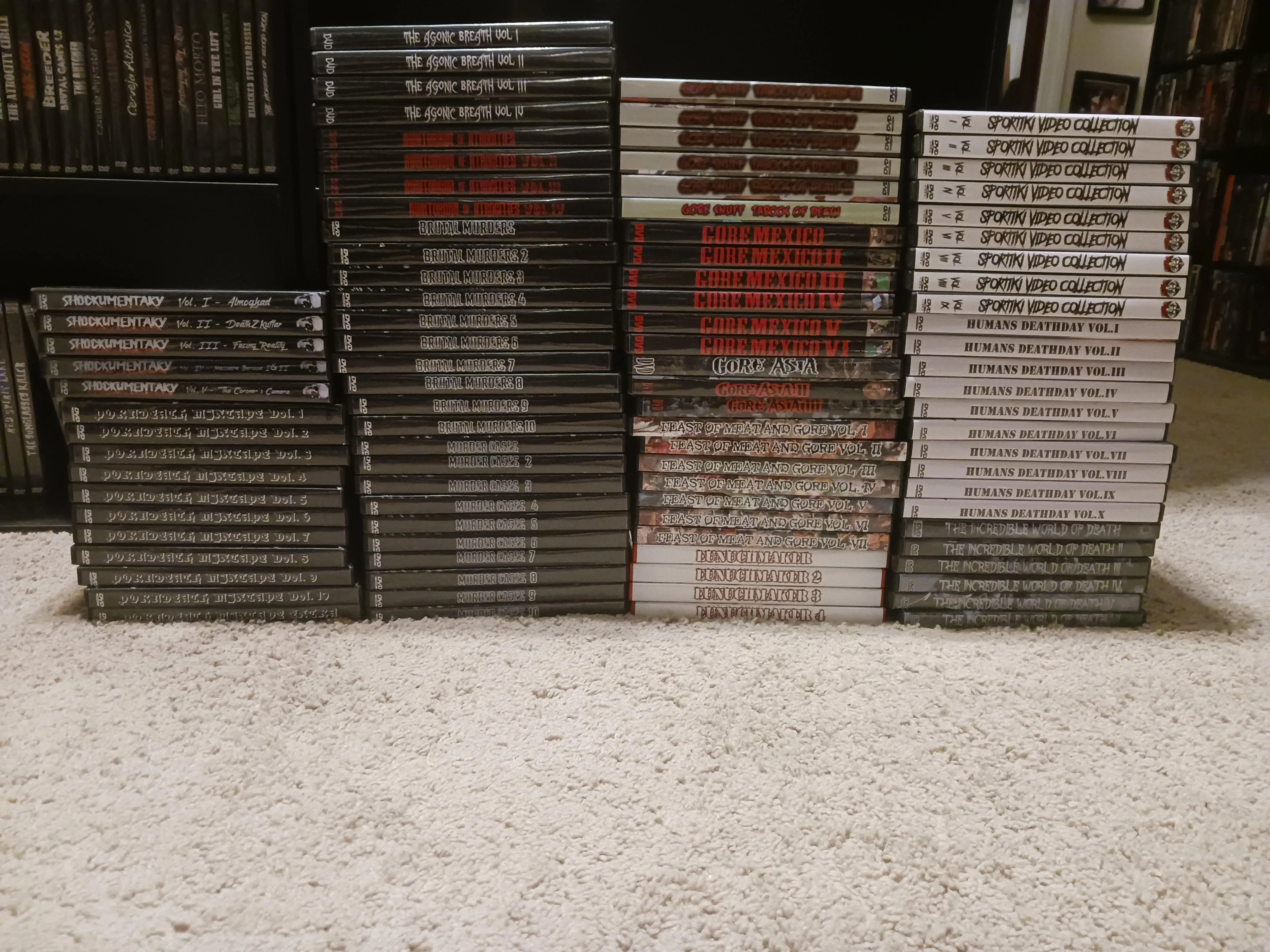 Some of the collection