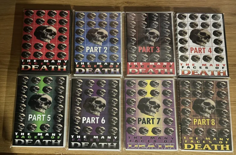 The Many Faces/Taboos of Death