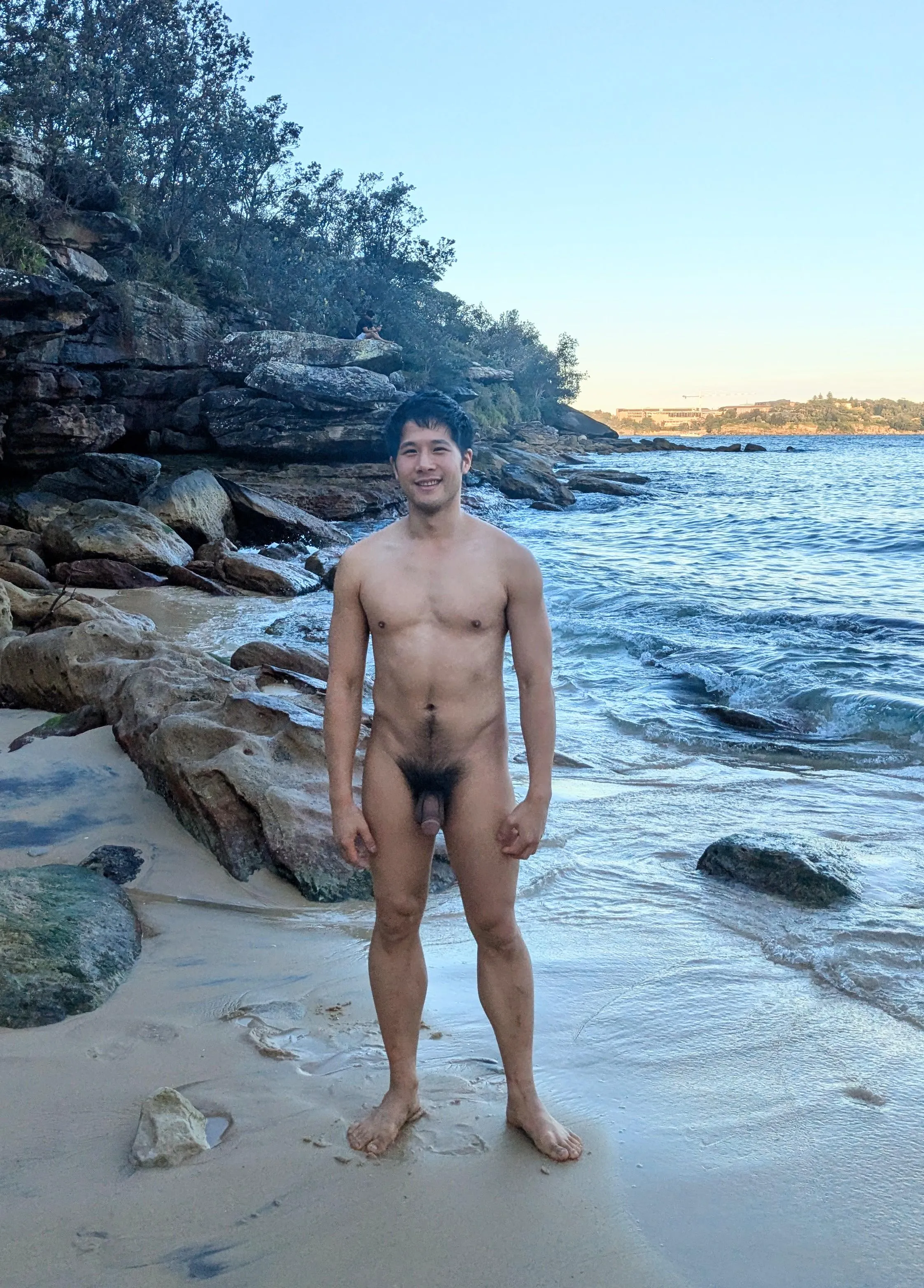 Visited nude beach
