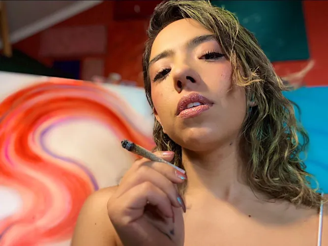 Waiting for you to open your mouth.