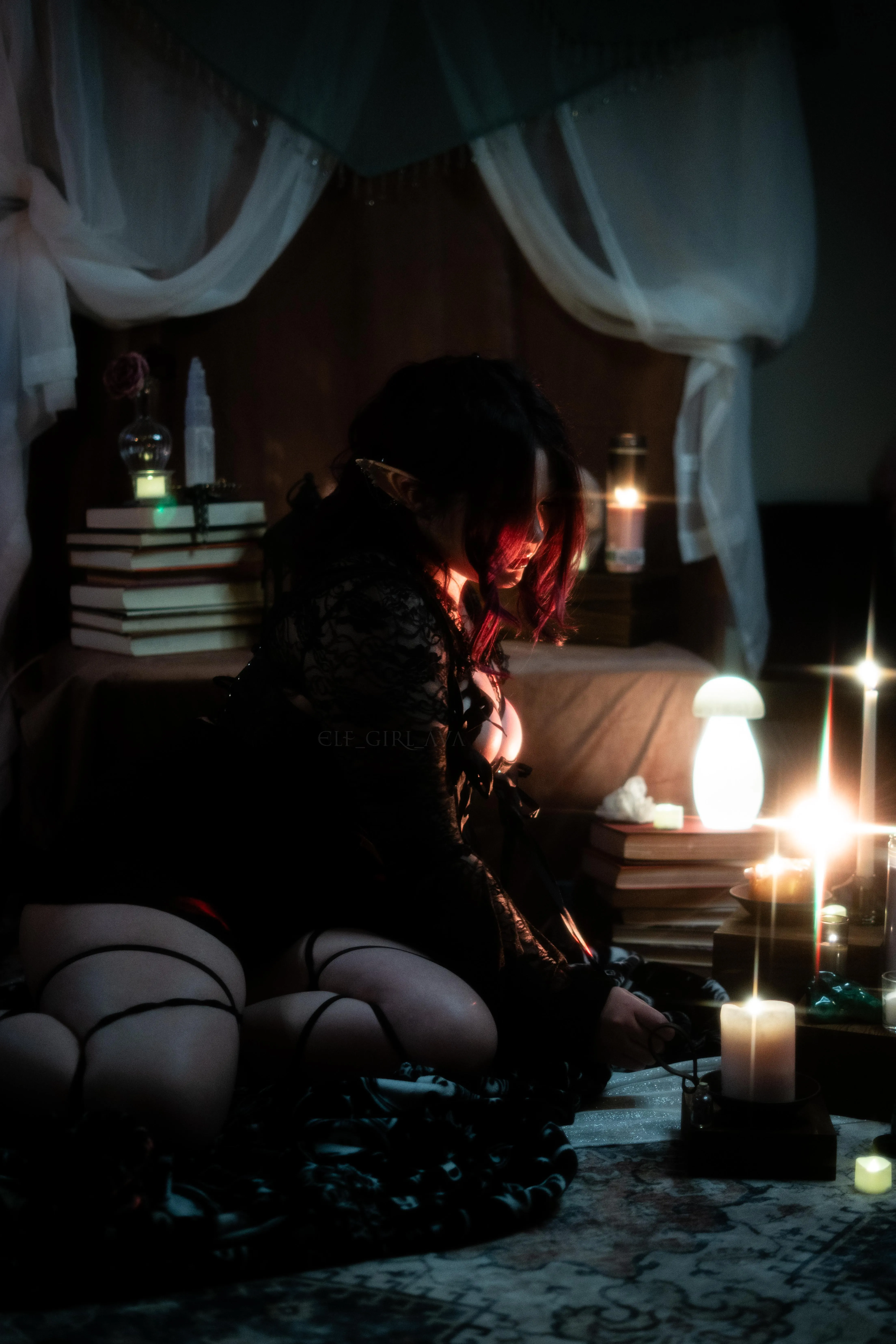 want to see what elves do at night