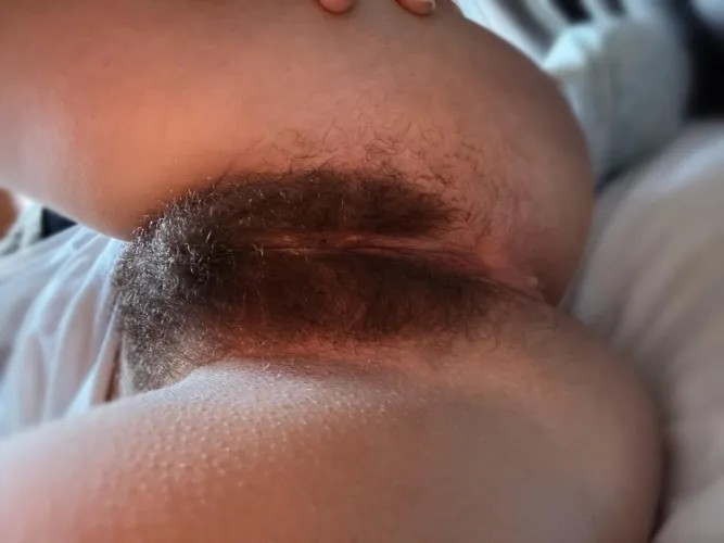 Would you date if I wanted my hairy pussy eaten every day? Be honest