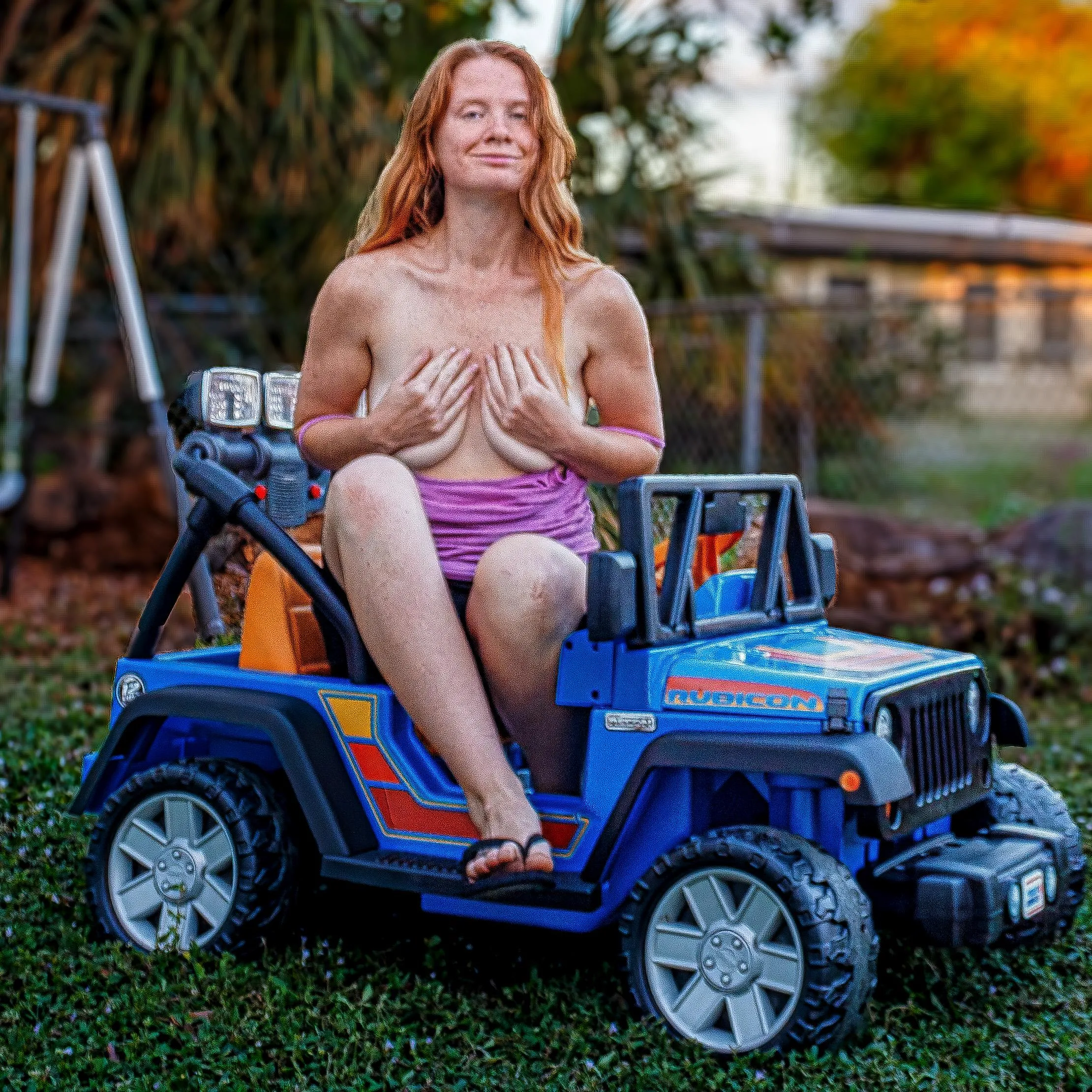 you order room service, and i show up...