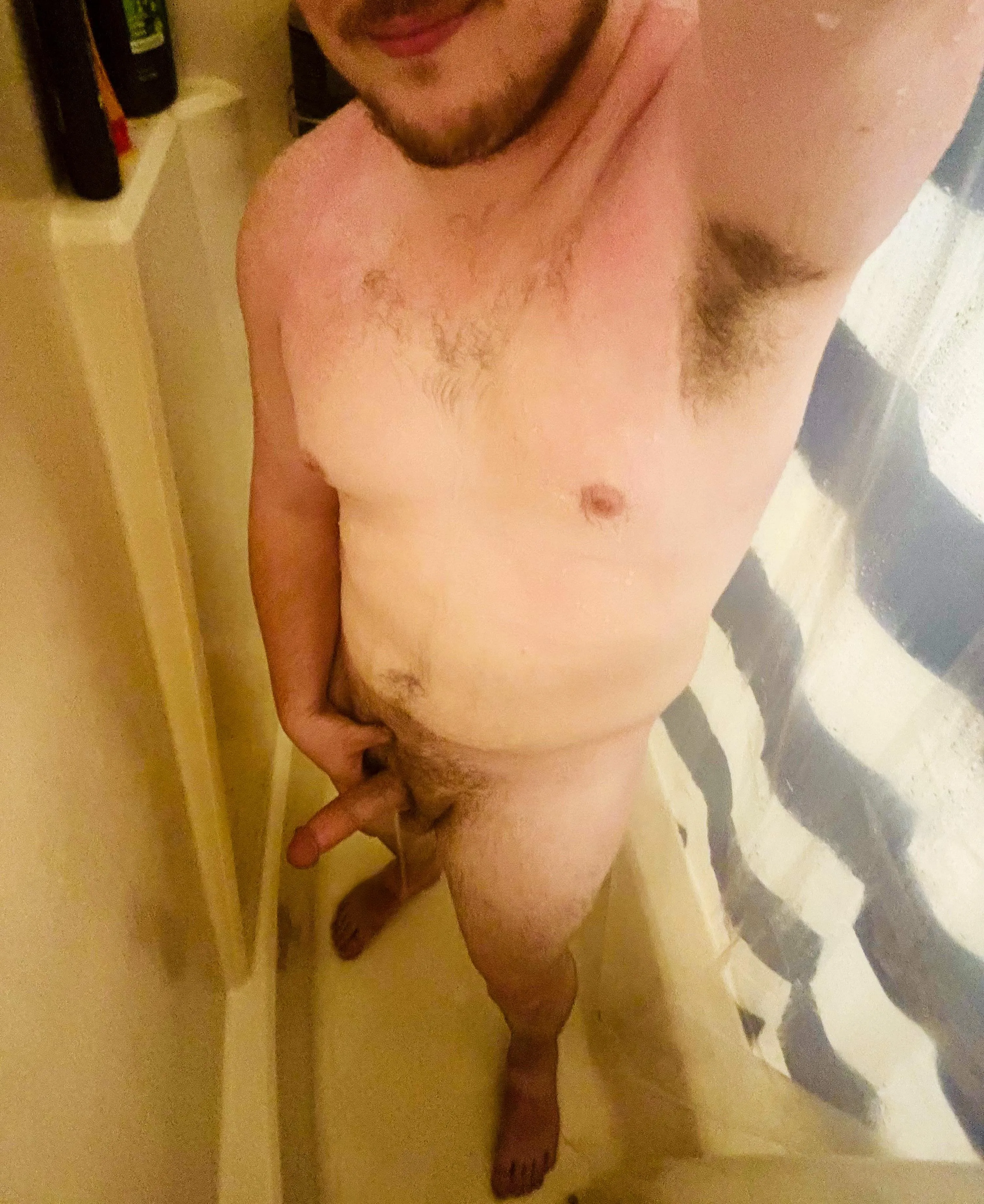 34 [M4A] Room for a few more in this shower!