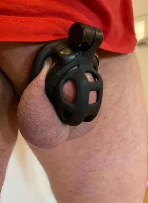 a bit too shy in the locker room