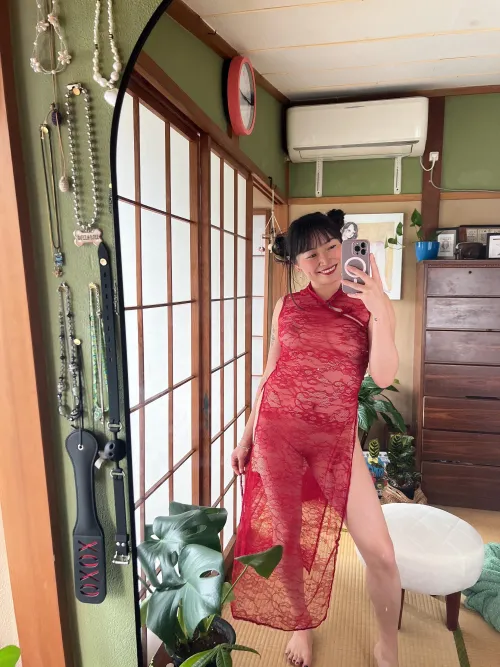 A freaky Japanese neighbor just moved in your next door