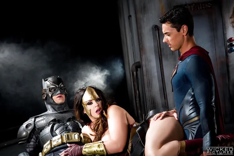 Alison does superheroes