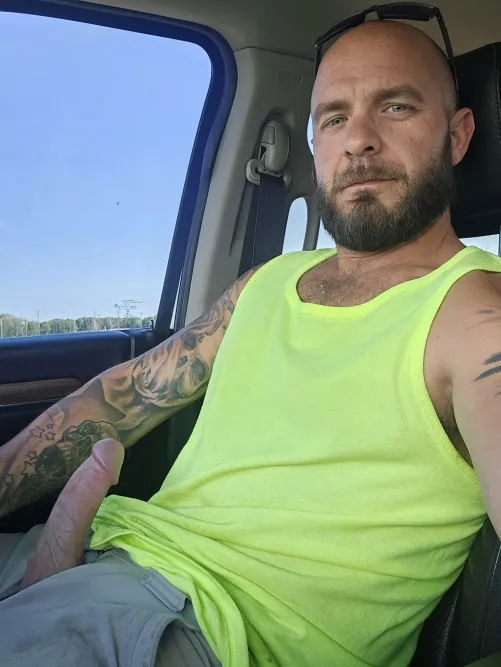 All hot and sweaty, is that ok?