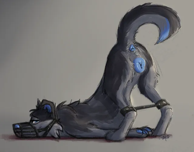 Ass Up and Bound (a_dusty_wolf) [F]