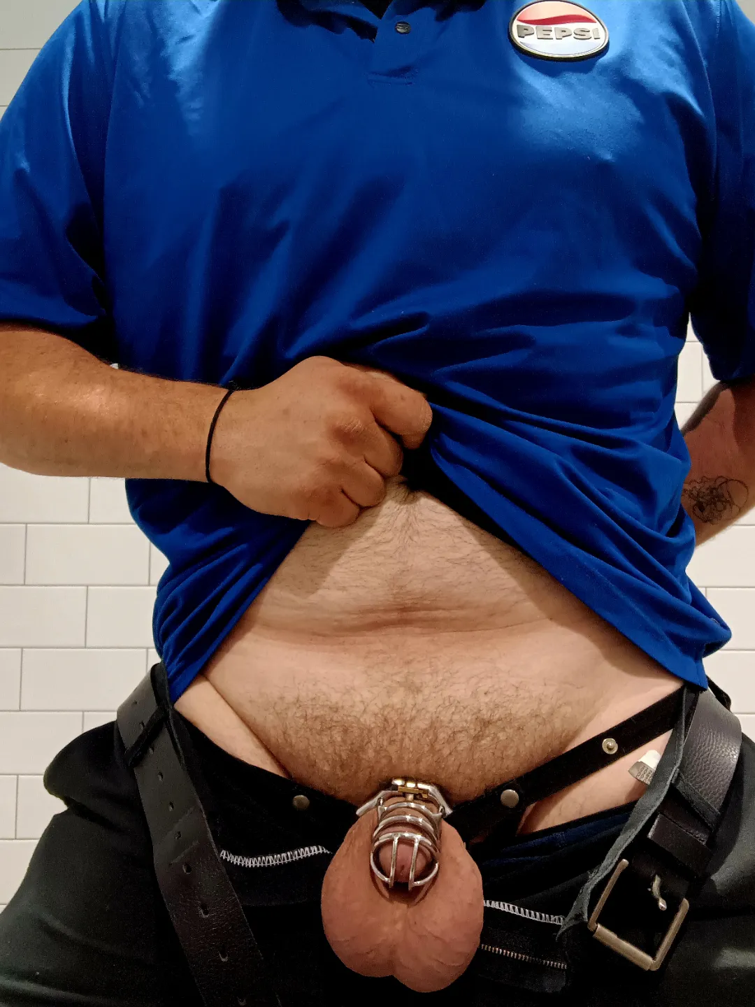 Caged and stocking a walmart near you