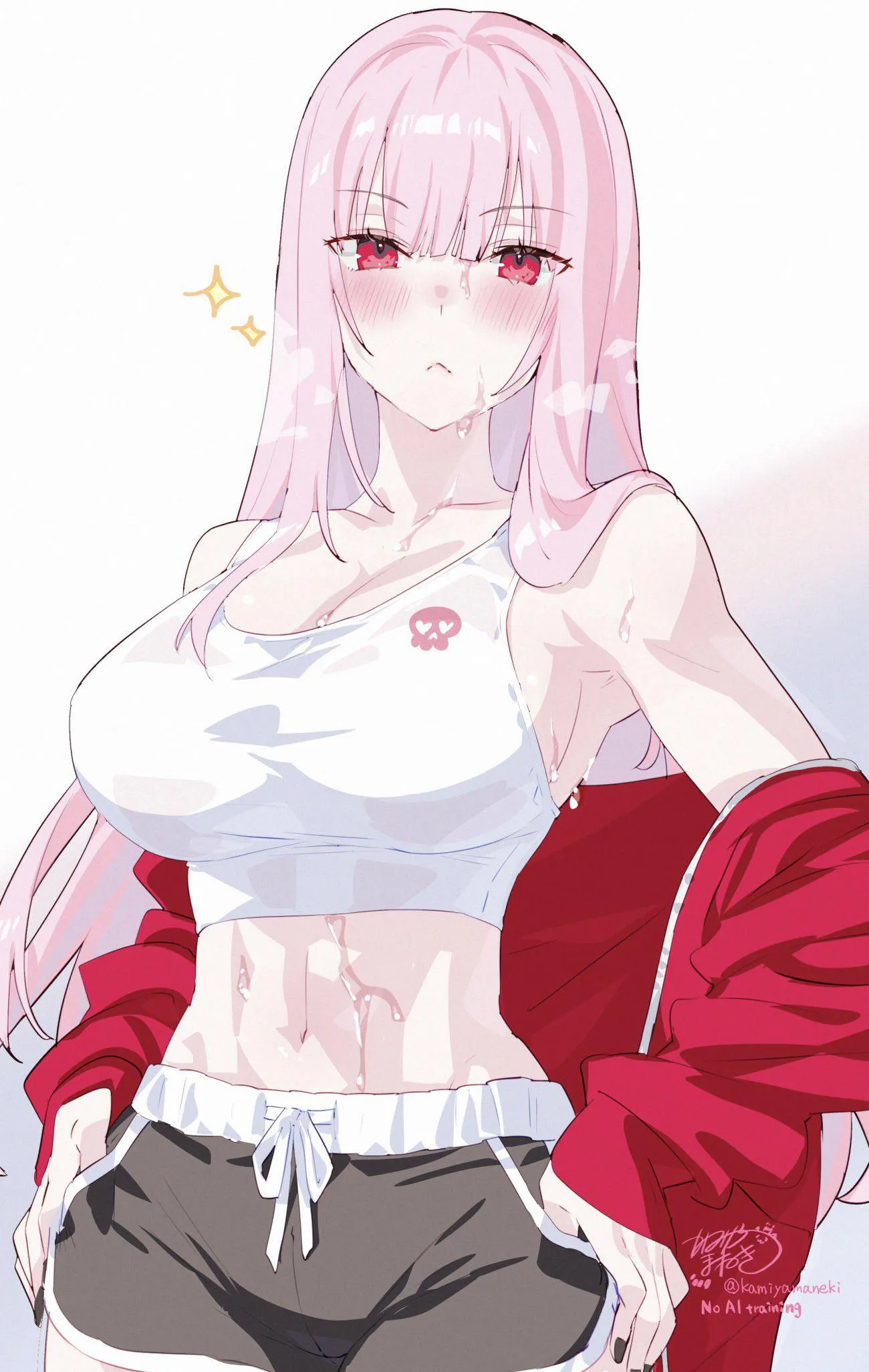 Calliope Mori Abs [Hololive EN Myth]